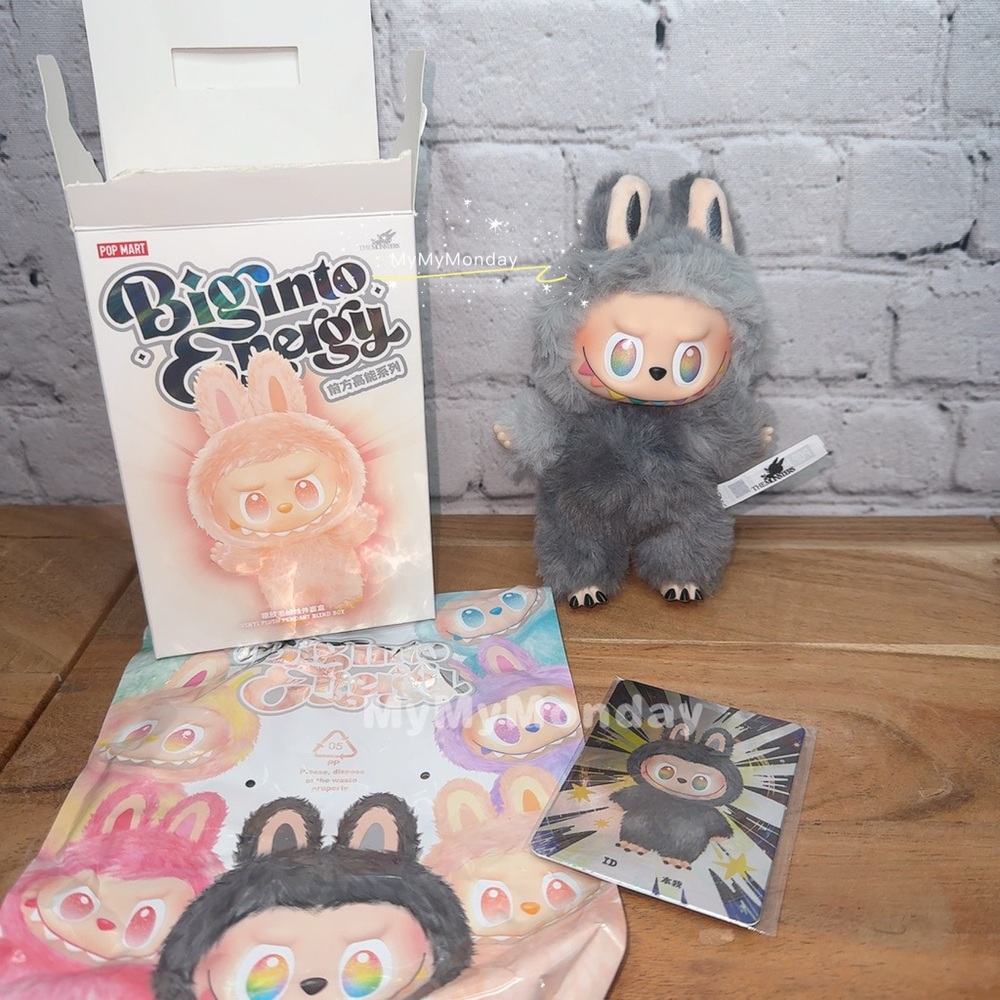 Pop Mart Labubu Big Into Energy Secret - ID - Picture 2 of 9